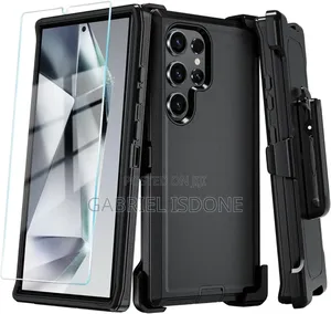 Samsung Galaxy S25 Ultra Case With HD Screen Protector