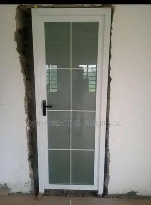 Quality Full Tempered Glass Door 750