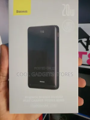 Baseus Megsafe Wireless Power Bank 10000mah 20W for iPhone
