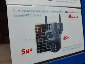 Trueview 5MP Dual Lens Solar Smart Security Camera