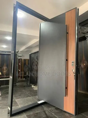 Pivot Security Door With Fingerprint 5ft by 8ft