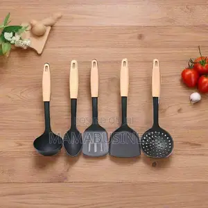 5pcs Non-Stick Spoon Set