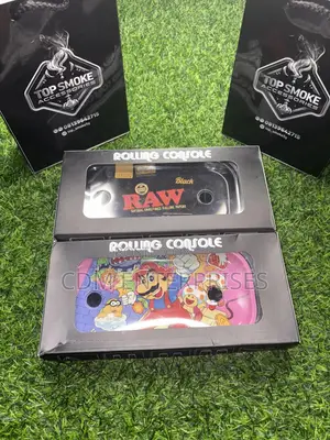 Rolling Tray