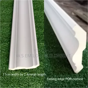 Ceiling Edge Pop Cornice
