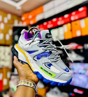 Unisex Balenciaga Track Lace Up Sneakers