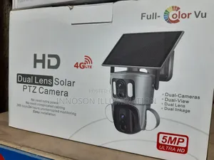 Dual Lens Solar Plz Camera