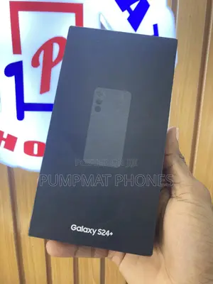 New Samsung Galaxy S24 Plus 256 GB Black