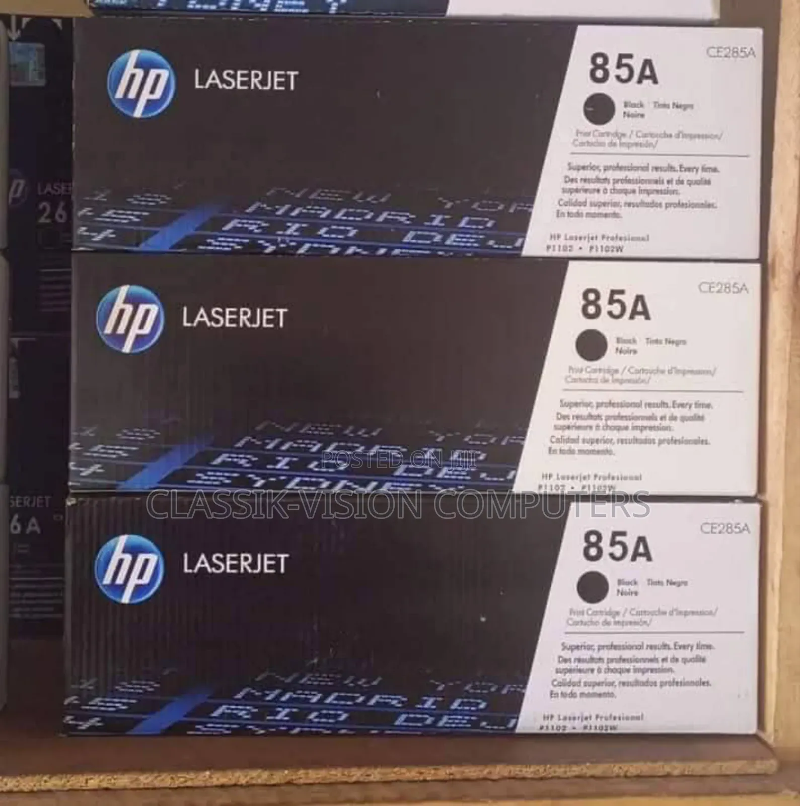 Genuine Hp 85a Black Toner(Cf285a)