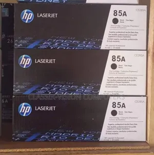 Genuine Hp 85a Black Toner(Cf285a)