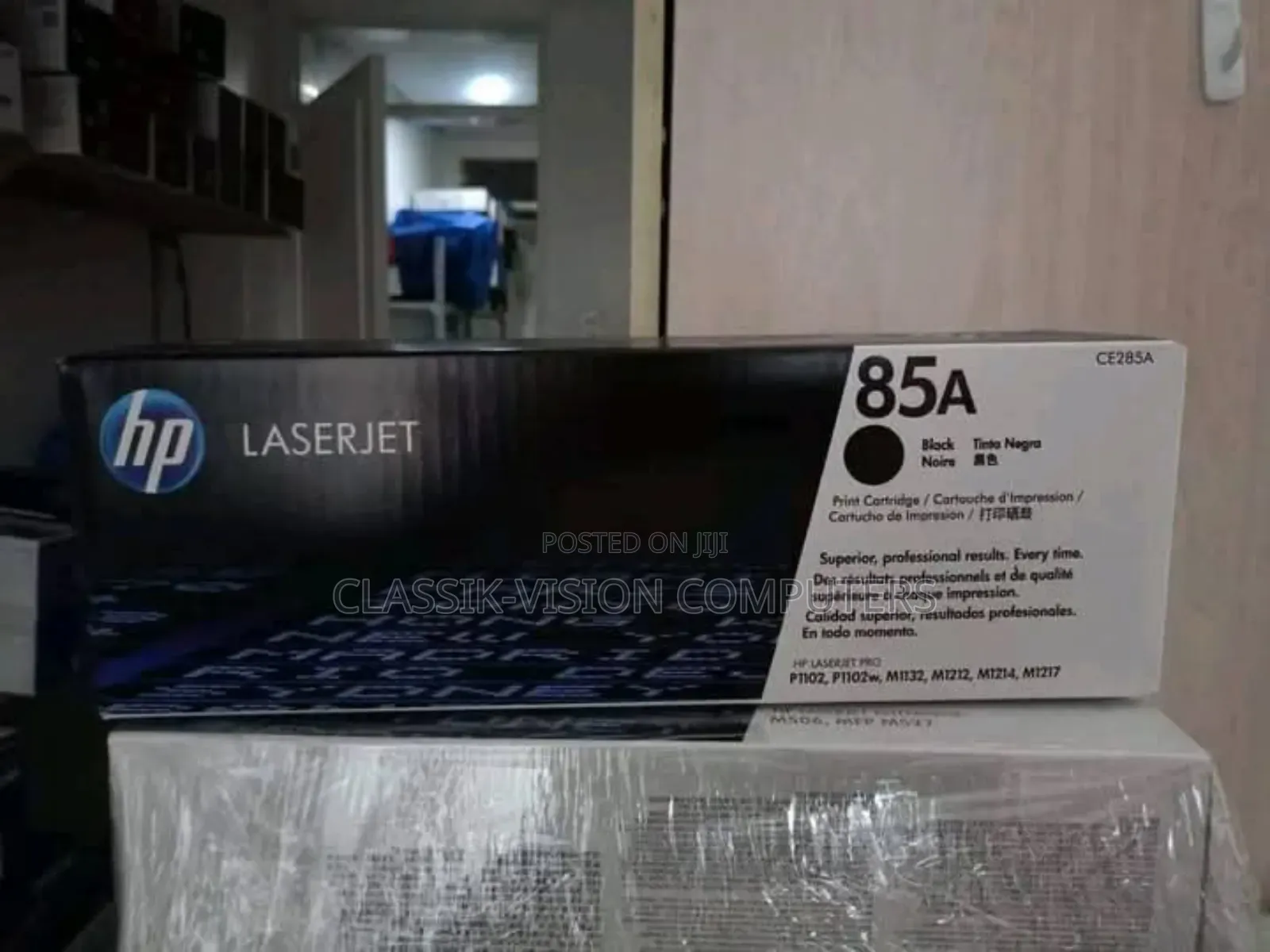 Genuine Hp 85a Black Toner(Cf285a)