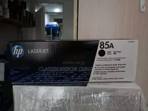 Genuine Hp 85a Black Toner(Cf285a)