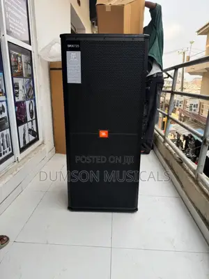 JBL Full Range Speaker Big Magnet Engraved Srx725