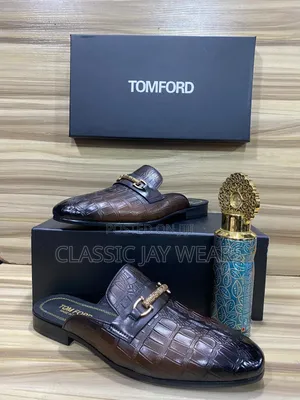 Quality TOM FORD Half Shoe Available in Store