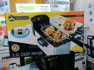3.5L Master Chef Deep Fryer