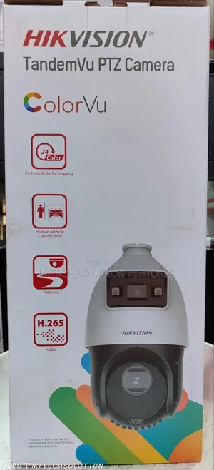 HIKVISION Tandemvu PTZ Camera