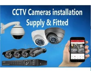 CCTV Camera Installer in LEKKI