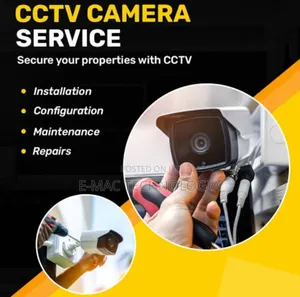 CCTV Camera Installer in YABA