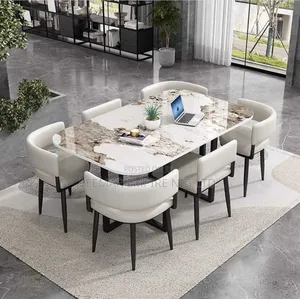 Executive Classic Imported Dining Set by Six Seaters