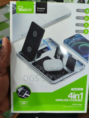 Powerlite 4in1 Wireless Charger