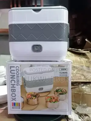 Electric Cooking Lunch Box