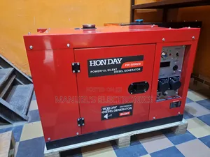 12kva Honda Diesel Soundproof Generator 100% Copper Coil