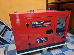 Brand New Honday Diesel Soundproof Generator 12kva 100% Copp
