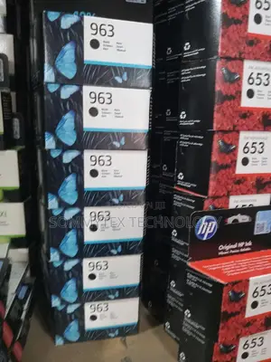 Hp 963 Black Ink Cartridge