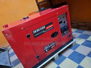 Brand New Honda Diesel Soundproof Generator 12kva 100% Coppe