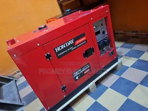 Honda Diesel Soundproof Generator 12kva 100% Copper Coil