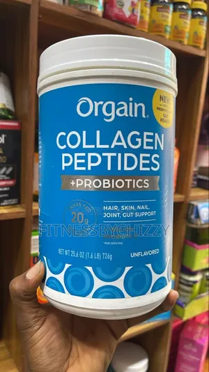 Orgain Collagen Peptides + Probiotics