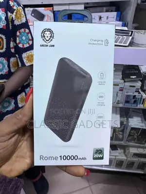 Green Lion Rome 10000mah 20w PD Ultra Slim Power Bank