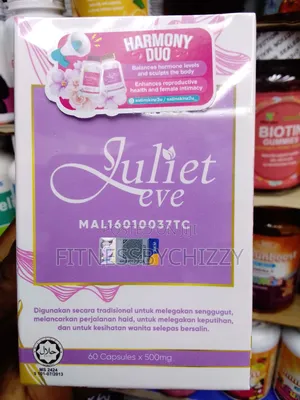 Juliet Eve 500mg X 60 Capsules