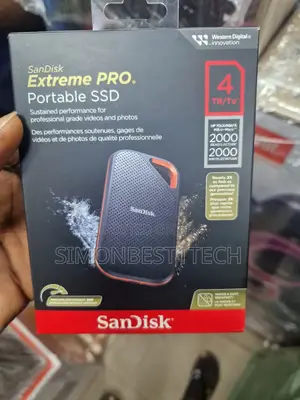 Portable SSD 4tb 2000mbps