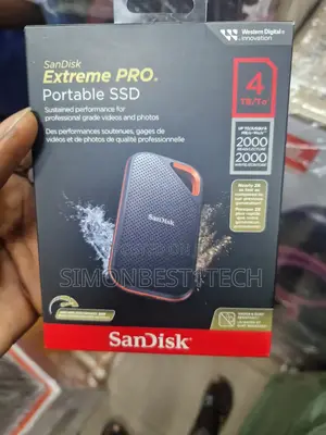 Portable SSD 4tb 2000mbps