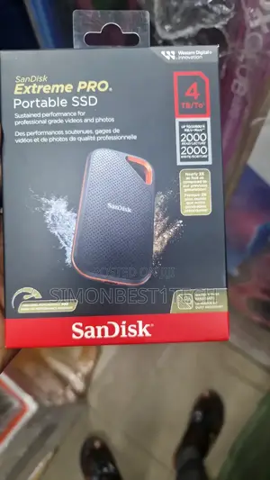 Portable SSD 4tb 2000mbps