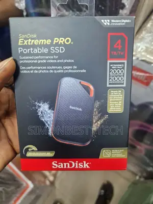 Portable SSD 4tb 2000mbps