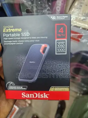 Portable SSD 4tb 1050mbps