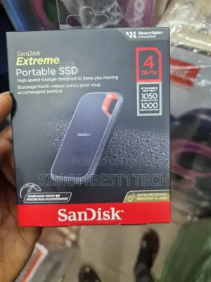 Portable SSD 4tb 1050mbps