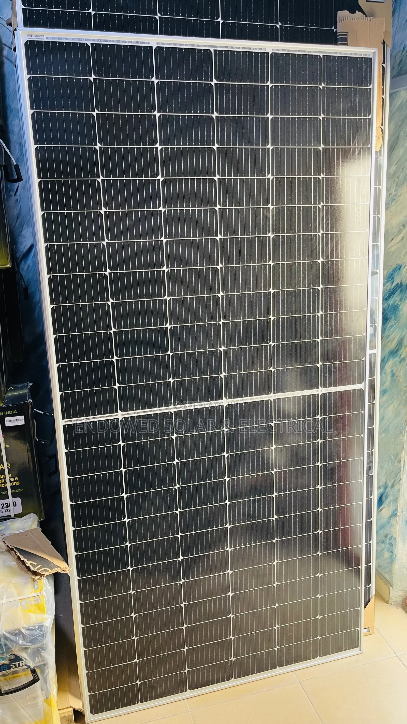 580w 144cells Brand New Panel