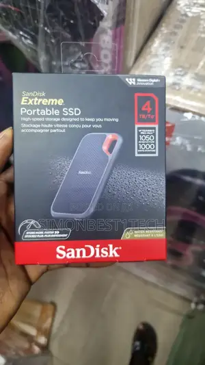 Portable SSD 4tb 1050mbps