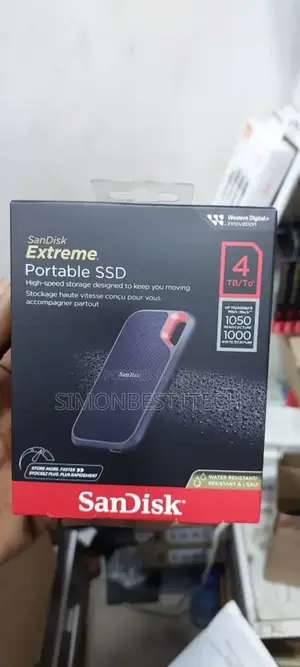 Portable SSD 4tb 1050mbps