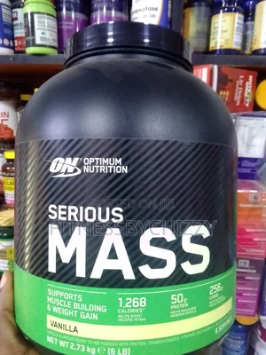 Optimum Nutrition Serious Mass 2lb