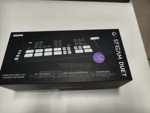 Osee Gostream Duet Sdi/Hdmi/Ndi|Hx Live Stream Video Mixer