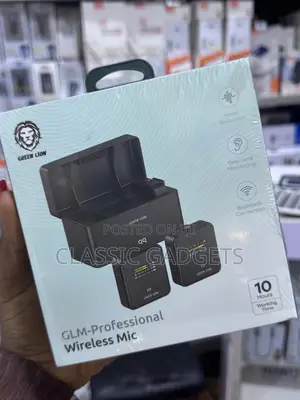 Green Lion GLM-Professional Wireless Microphone