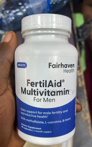 Fairhaven Fertilaid Multivitamin for Men X 90 Capsules