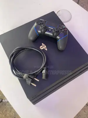 Uk Used Play Station 4 Pro