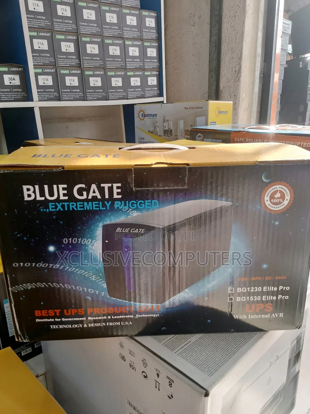 Blue Gate Ups Elite Pro 1.5kva