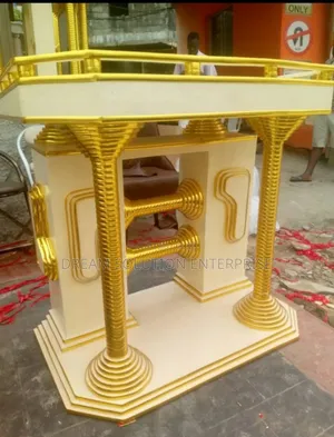 Modern Church Pulpit