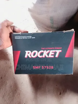 Rocket Battery Made in Korea 75hm