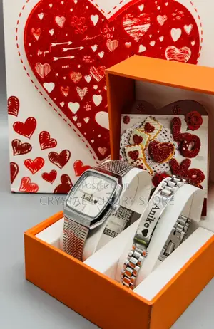 High Quality Luxury Unisex Casio Valentine Wristwatch